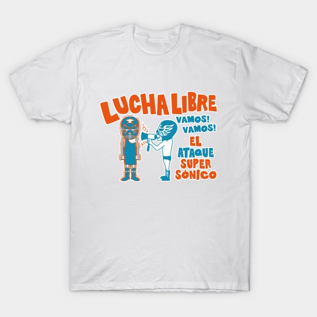 LUCHA LIBRE#33 T-Shirt by RK58